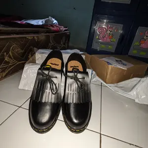Sepatu Boots Pria Portee OG Derby Leather – Formal Kulit Asli Hitam | Kerja Kuliah Acara Resmi