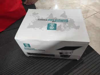 Product Review of CCTV V380 Pro Solar Panel Dual Lensa Jaringan Wifi 1080p 2K HD Picture from Tokopedia customer review 1