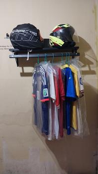 Product Review of RAK GANTUNGAN BAJU Ambalan Rak Dinding Serbaguna Melayang Ambalan Melayang Gantungan Baju Ambalan Melayang Gantungan Baju Nempel Dinding Ambalan Melayang Serbaguna Premiu Kuat Murah from Tokopedia customer review 0