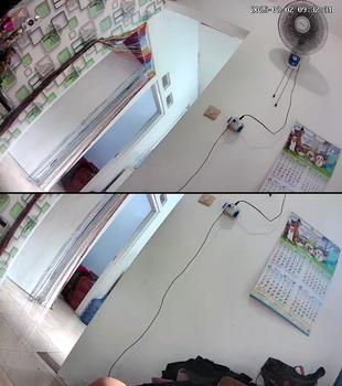 Product Review of CCTV V380 Pro Solar Panel Dual Lensa Jaringan Wifi 1080p 2K HD Picture from Tokopedia customer review 0