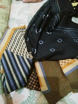 Product Review of hijab resleting  motif lebih praktis di pakai / hijab instan / kerudung motif zipper instant Muslim Voal Nyaman di pakai Mewah Segi Lembut from Tokopedia customer review 0