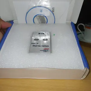 USB Sharing Switch Printer 2port NYK