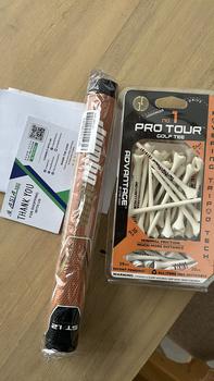 Product Review of Tee Plastic Advantage Abs 5 - 83Mm | Golf | Golf Tees from Tokopedia customer review 0