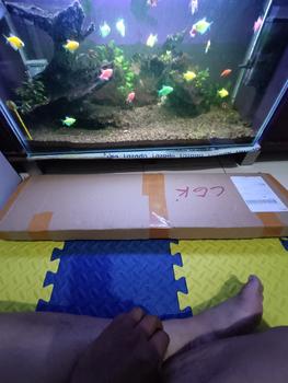 Product Review of RAK GANTUNGAN BAJU Ambalan Rak Dinding Serbaguna Melayang Ambalan Melayang Gantungan Baju Ambalan Melayang Gantungan Baju Nempel Dinding Ambalan Melayang Serbaguna Premiu Kuat Murah from Tokopedia customer review 1