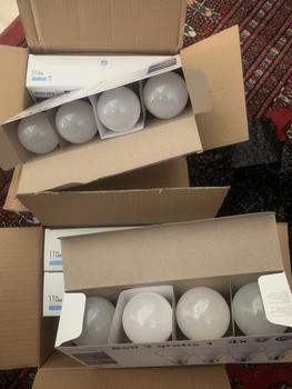 Product Review of Lampu Philips RadiantLine Multipack Bohlam LED 9W 6500K Putih from Tokopedia customer review 0