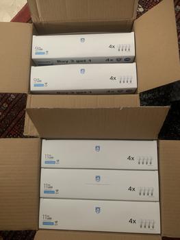 Product Review of Lampu Philips RadiantLine Multipack Bohlam LED 9W 6500K Putih from Tokopedia customer review 3
