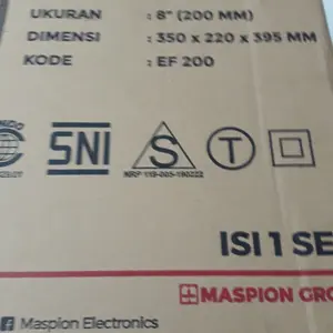 MASPION MV-16 EX Ceiling Exhaust Fan / Exhaust Fan Plafon (Corong)
