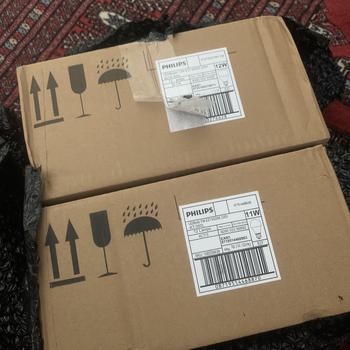 Product Review of Lampu Philips RadiantLine Multipack Bohlam LED 9W 6500K Putih from Tokopedia customer review 1