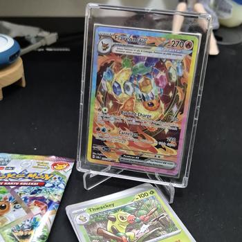 Product Review of Kartu Pokemon TCG ID SV8A Scarlet Violet Terastal Festival EX Booster Box / High Class Pack Indonesia from Tokopedia customer review 0
