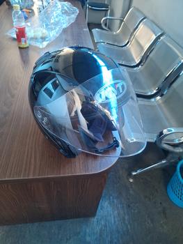 Product Review of Visor Flat R Kyt Original | Kaca Helm Kyt Galaxy, Dj Maru, Ink Centro Motorcycle from Tokopedia customer review 0