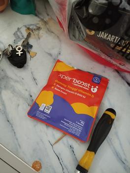 Product Review of BUNDLING 3 EXPERT BOOST GUMMY VITAMIN D 600 IU / APOTEK AKAWA from Tokopedia customer review 0