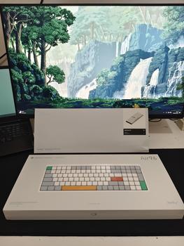 Product Review of Paket Nuphy Air96 V2 QMK Wireless Mechanical Keyboard + NuFolio V3 from Tokopedia customer review 2