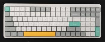 Product Review of Paket Nuphy Air96 V2 QMK Wireless Mechanical Keyboard + NuFolio V3 from Tokopedia customer review 1