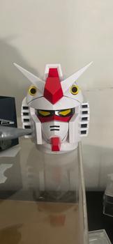 Product Review of Gundam RX-78-2 Cup / Head Mug Stainless Steel Gelas Gundam from Tokopedia customer review 0