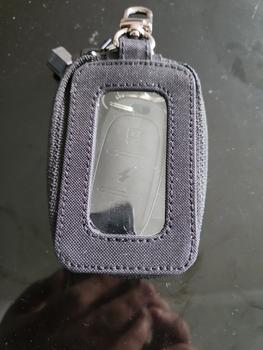 Product Review of Dompet Remote Keyless Motor Mobil Gantungan Kunci Sarung Remot polos from Tokopedia customer review 1