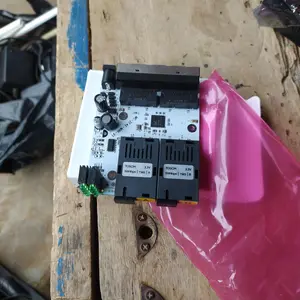 Tarmoc TMC-2SC4E-AB-P-PCBA | Media Converter Switch 2 FO 4 LAN 10/100Mbps POE IN 5-24V (  Board )