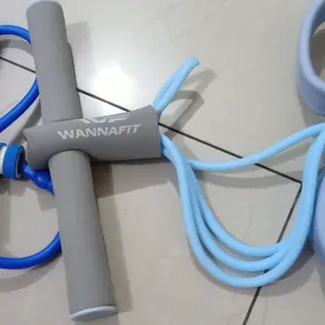 WANNAFIT Tummy Trimmer | Alat Pengecil Perut dan Pembakar Lemak | Alat Olahraga Rumah
