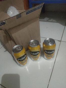 Product Review of Polaris Bitter Lemon 330 ml isi 3pcs [08.2026] from Tokopedia customer review 0