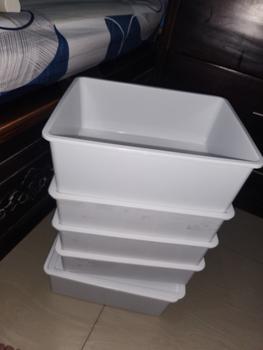 Product Review of Underwear Storage Box Kotak Penyimpanan Pakaian Dalam Kaos Kaki Dengan Tutup Tempat Penyimpanan Pakain Dalam Serbaguna Merah from Tokopedia customer review 0