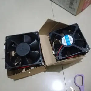 Klop Brushless Fan DC 4x4 5x5 6x6 8x8 9x9 12x12 cm 12V Motor Kipas 12 V Volt 4 6 8 9 12