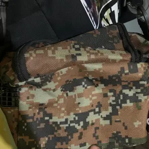 Travel Pouch Model Kubus untuk Hewan Sugar Glider, Tupai Terbang