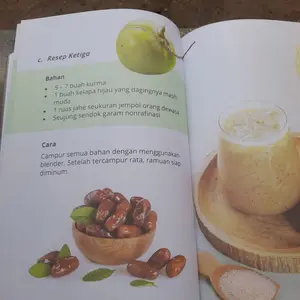 Buku 200 Resep Sehat JSR Asli BEST SELLER HARD COVER FULL COLOR BONUS EBOOK