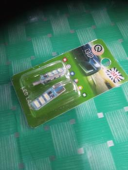 Product Review of LAMPU SENJA T10 6LED 24V KEDIP/FLASH PCS from Tokopedia customer review 0