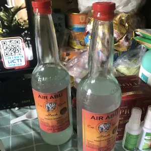 Air abu cap gajah 500 ml - untuk mie bahan tambahan makanan mie kue Food Wine