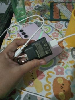 Product Review of Samsung Travel Adapter 25W Type C from Tokopedia customer review 1