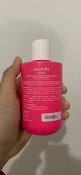 Product Review of New Product! Elumor Body Lotion Cherry Blossom Bright Power 200ml | Body Lotion Whitening Kulit Kering Kusam from Tokopedia customer review 3