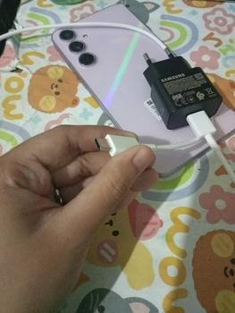 Product Review of Samsung Travel Adapter 25W Type C from Tokopedia customer review 2