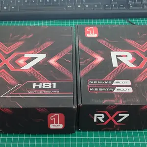Motherboard RX7 H81 LGA 1150 DDR3 Mainboard H81 SUPPORT NVME