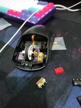 Product Review of TTC Dustproof Gold Mouse Micro Switch - Tombol Klik 3 Pin 30M 60M 80M from Tokopedia customer review 0