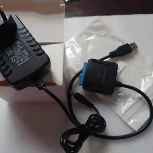 Kabel HDD/SSD SATA ke USB 3.0 HAGANN CON-CC91 dilengkapi DC Port Adaptor OTG