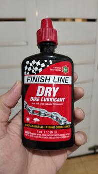 Product Review of Oli Pelumas Rantai Finish Line Teflon Plus Dry Lube from Tokopedia customer review 0