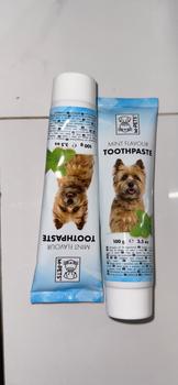 Product Review of M-Pets Toothpaste for Dog - Odol Pasta Gigi Anjing - Mpets Toothpaste Mint from Tokopedia customer review 0