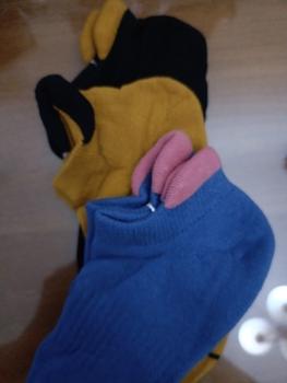 Product Review of KK268 Kaos Kaki Wanita Tebal Sport Running Gym Casual Short Angkle Women Socks from Tokopedia customer review 0