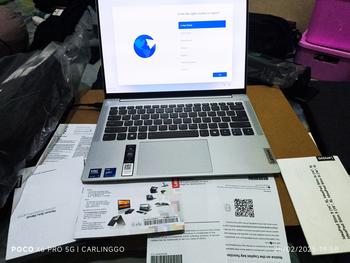 Product Review of LENOVO IDEAPAD SLIM 5 14 OLED ULTRA 7 155H 16GB 512GB W11+OHS 14.0WUXGA BLIT -7TID from Tokopedia customer review 3