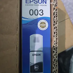 Tinta Botol Epson 003 T003 T-003 L1110 L1210 L1250 L3110 L3210 L3150 L3250 L5190 L5290 L11050 ORIGINAL