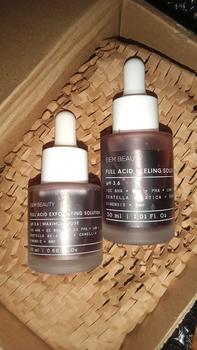 Product Review of EIEM Beauty Full Acid Exfoliating Solution Serum 20ml from Tokopedia customer review 1