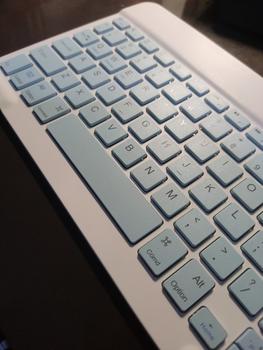 Product Review of Keyboard Mouse Set Bluetooth Wireless Silent Click Android Windows IOS Ipad Computer from Tokopedia customer review 1