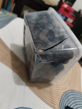 Product Review of kurma ajwa 1kg/ kurma madinah/ kurma nabi from Tokopedia customer review 1