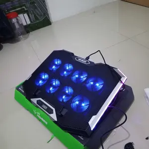 NYK Nemesis X5 Pro Winterfrost Cooling Fan Pad Pendingin Laptop