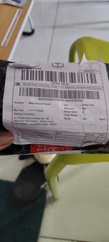 Product Review of Alat Pengukur Tekanan Angin Ban Mobil Motor Tire Pressure Gauge from Tokopedia customer review 1
