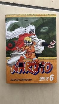 Product Review of Komik Naruto Bind Up Edition 06 (Masashi Kishimoto) from Tokopedia customer review 0