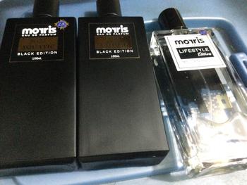 Product Review of Morris Parfum Pria Lifestyle Edition 100 ml - Metropolis from Tokopedia customer review 2