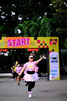 Product Review of Nu Fit - Running Belt / Tas Pinggang Elastis / Tas Lari Wanita from Tokopedia customer review 2