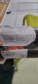 Product Review of Alat Pengukur Tekanan Angin Ban Mobil Motor Tire Pressure Gauge from Tokopedia customer review 3