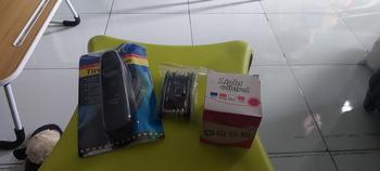 Product Review of Alat Pengukur Tekanan Angin Ban Mobil Motor Tire Pressure Gauge from Tokopedia customer review 0