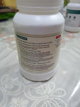 Product Review of Loxus Pembersih Mesin Cuci Washing Machine Cleaner from Tokopedia customer review 3